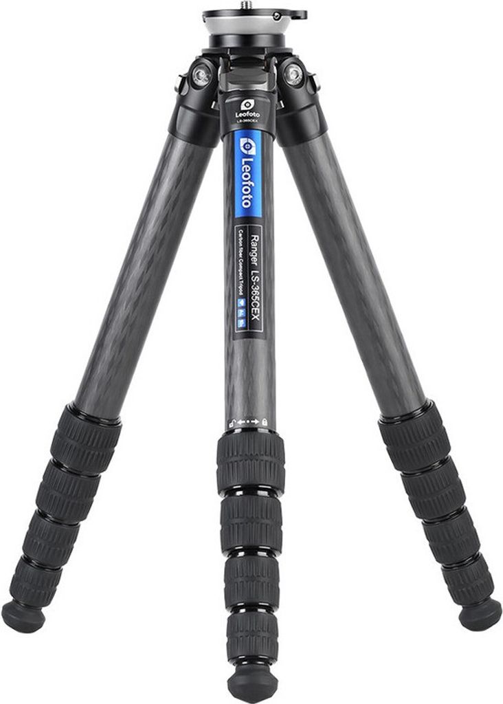 Leofoto Carbon-Dreibeinstativ LS-365CEX Ranger mit Produktbild 