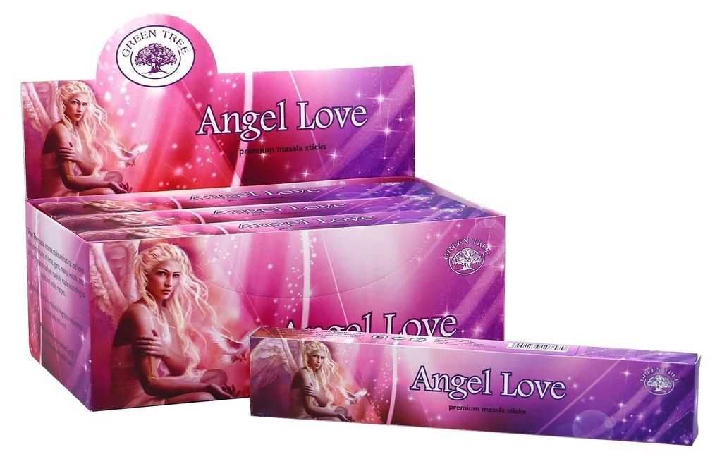 Green Tree Räucherstäbchen "Angel Love" 15gr. Produktbild 