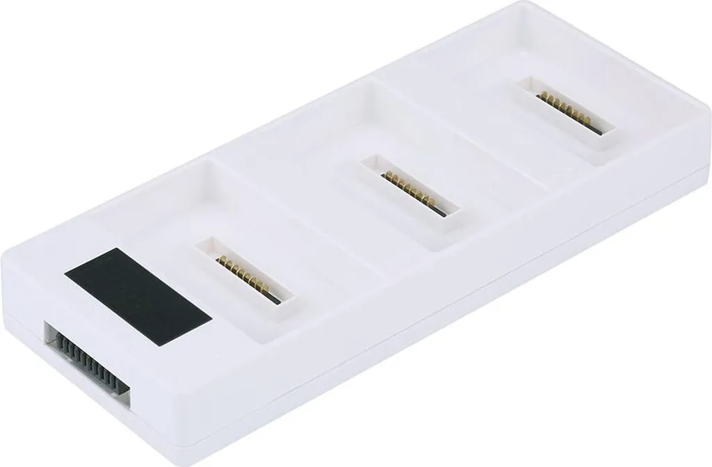 Chargeur Multiple DJI Phantom 4 Pro avec Connecteurs Plaqué Or Durable