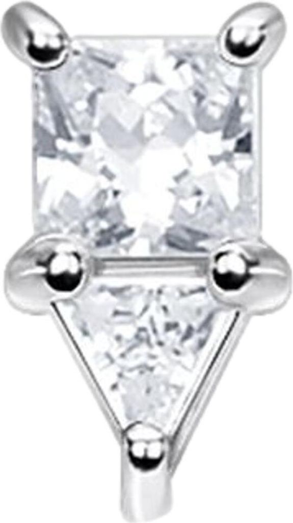 THOMAS SABO Einzel Ohrstecker "Dreieck" Silber H2139-051-14