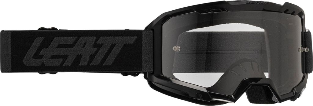 LEATT Vizion 2.5 Motocross Brille Stealth Schwarz Klare Produktbild 