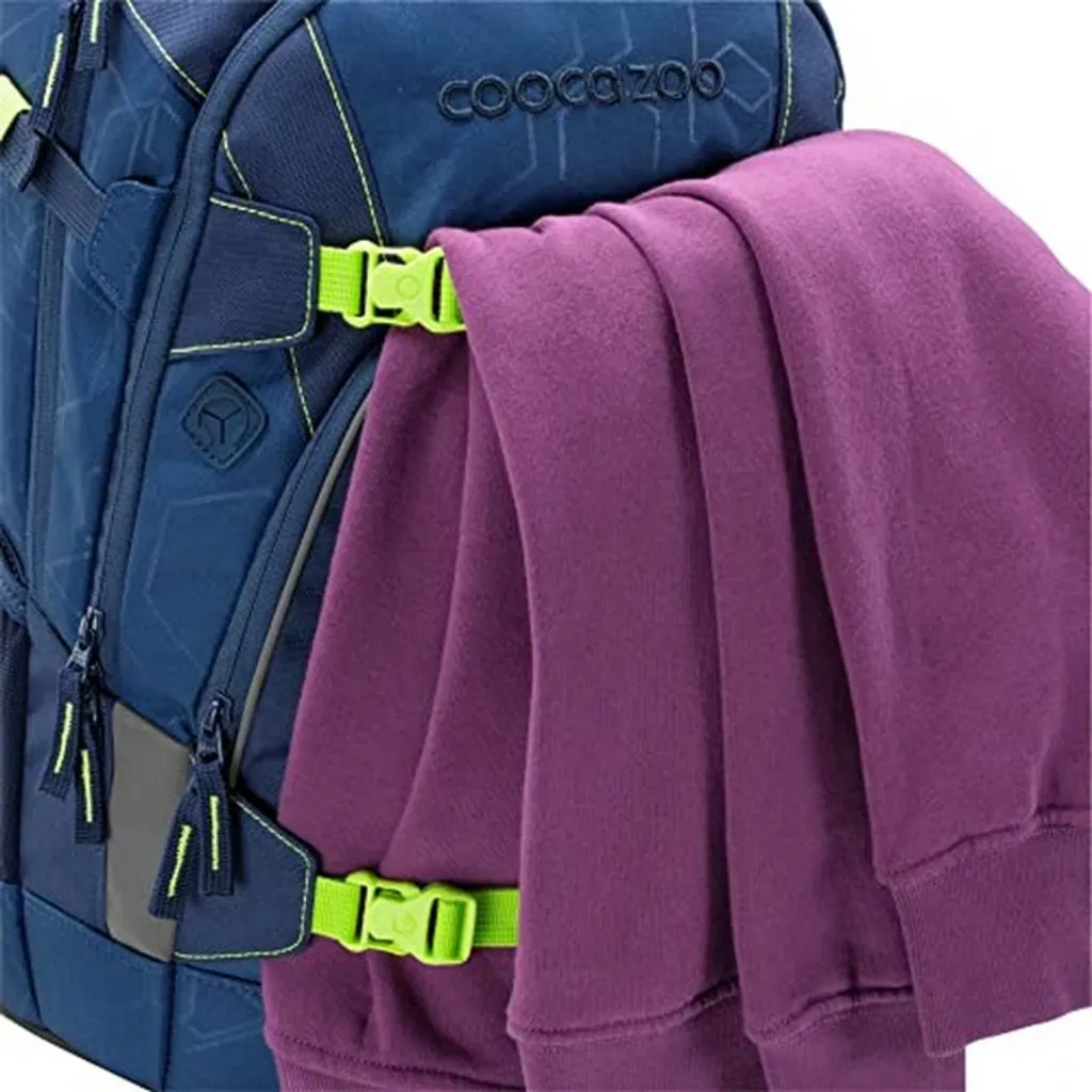 Sac à dos collège Coocazoo Mate Blue Bash pour transporter ses cours - 3