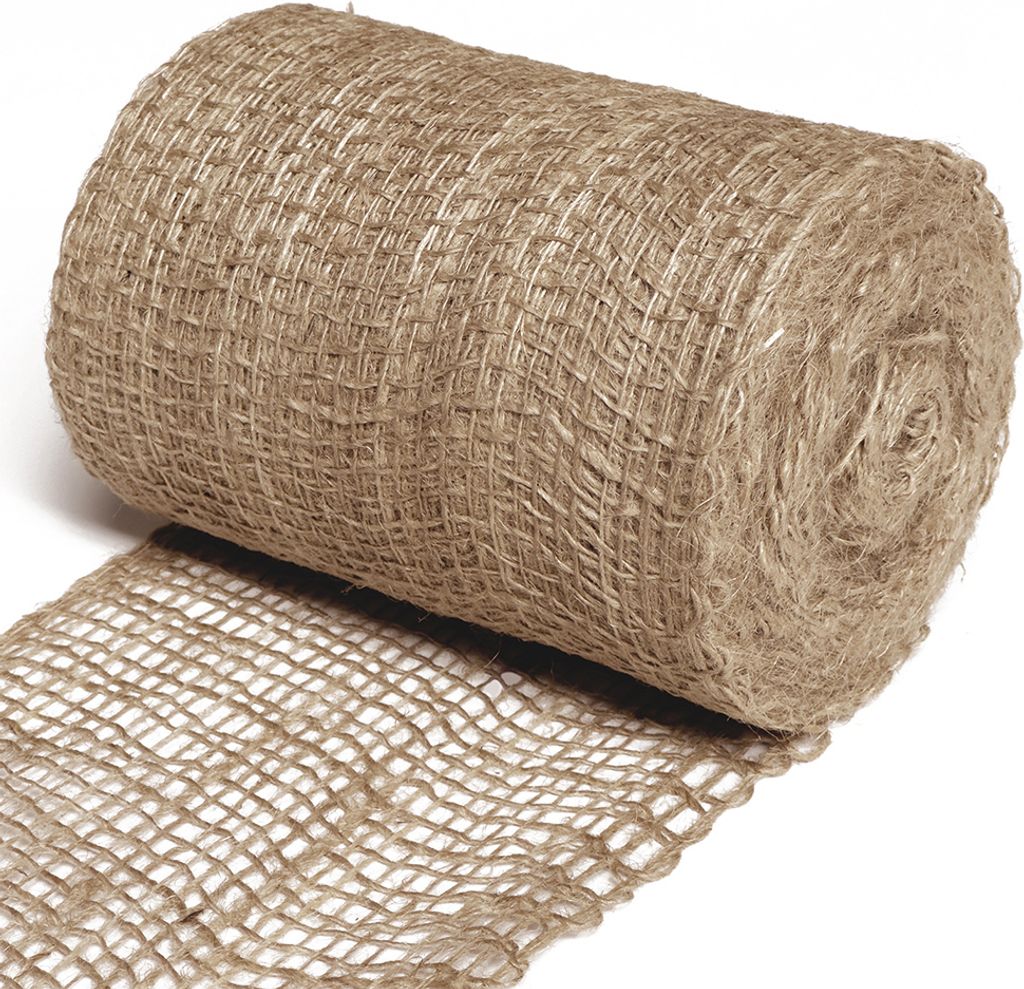 Jute-Wickelstreifen Juteband 15cm x 25m