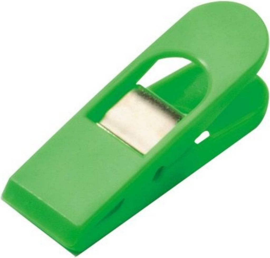 Briefklemmer Maxi Peg 26x80mm VE=20x2 Stück hellgrün