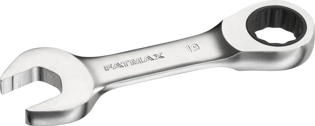 Stanley FatMax Chiave Combinata a Cricchetto 19mm Corta | FMMT13115-0