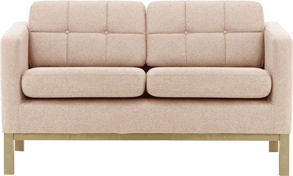 Zweisitzer-Sofa Normann-Malmo 61-wax black