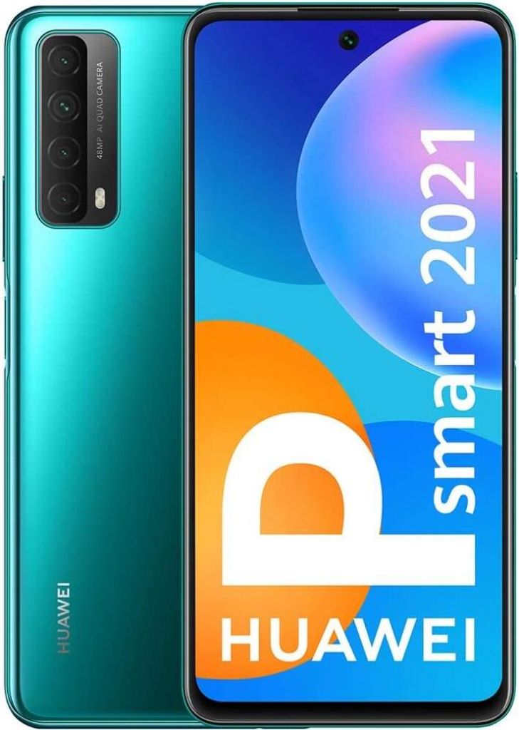 Huawei P smart 2021, 16,9 cm (6.67"), 4 GB, 128 GB, 48 MP, Obrázek produktu 