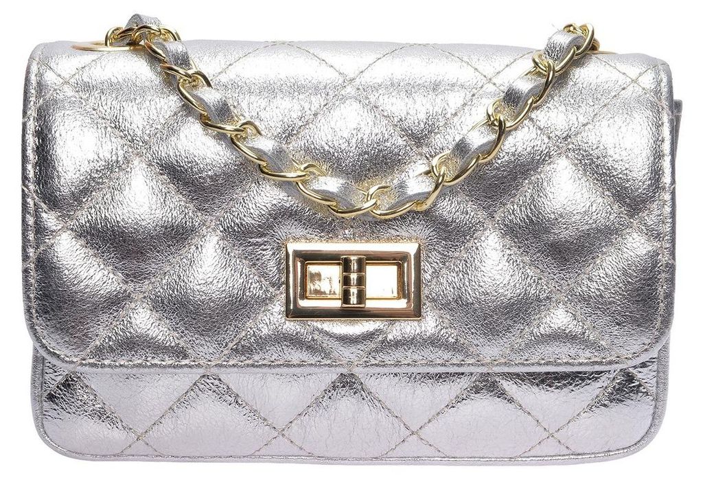 Luisa Vannini_Crossbody bag_SS26 LV 2225_ARGENTO