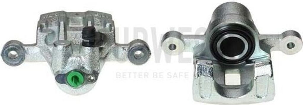 BUDWEG CALIPER Bremssattel Hinten Links für HYUNDAI ix35 (LM, EL, ELH) 344492