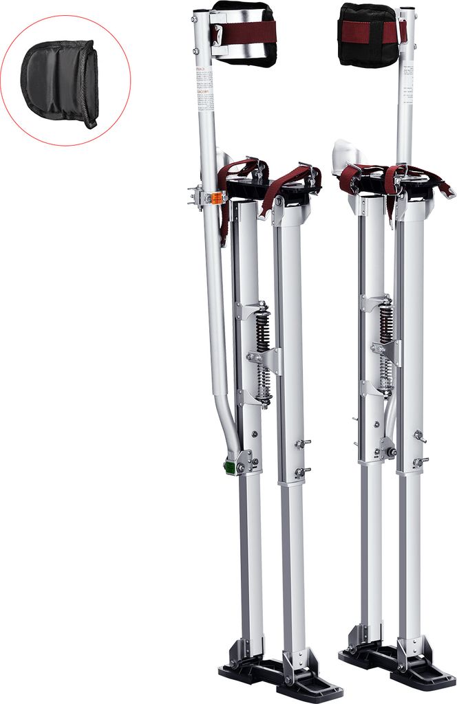 SucceBuy 36''-50'' trampoli regolabili in alluminio per Immagine del prodotto 