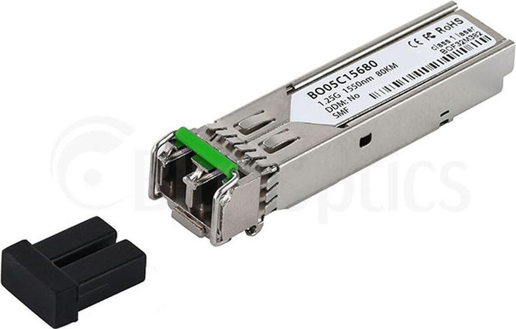 BlueOptics M-SFP-LH+-LC-EEC kompatibler BlueOptics SFP BO05C15680D