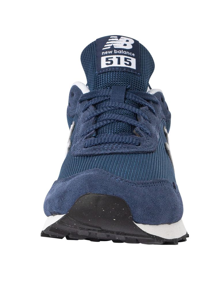 New Balance 515 Wildleder-Mesh-Trainer, Blau 43 EU Produktbild 