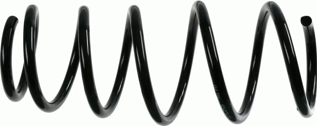 Ressort de suspension SACHS 998 717 haute résistance - Astra H 93182179