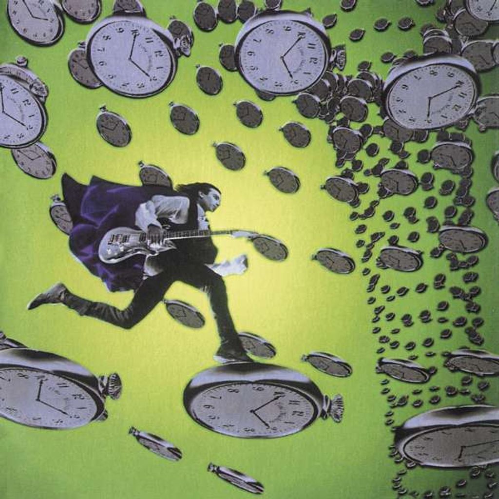 Satriani, J: Time Machine