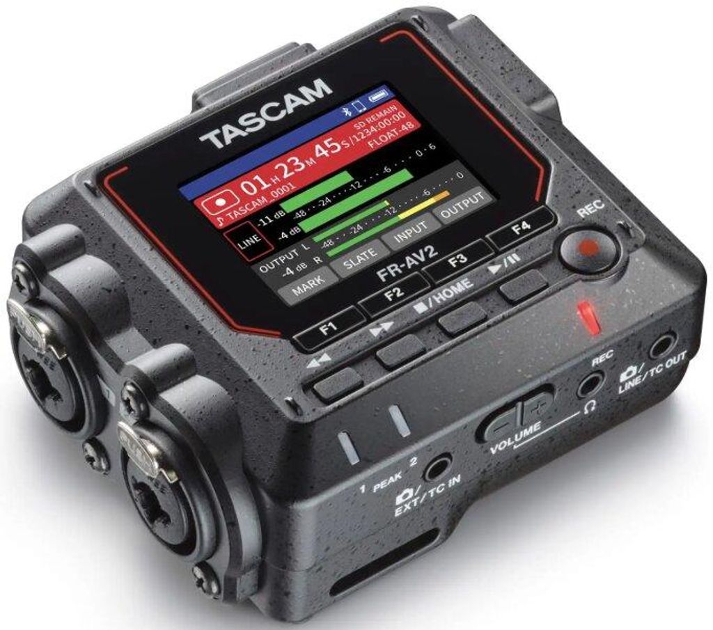 Tascam FR-AV2 - portable audio recorder Zdjęcie produktu 