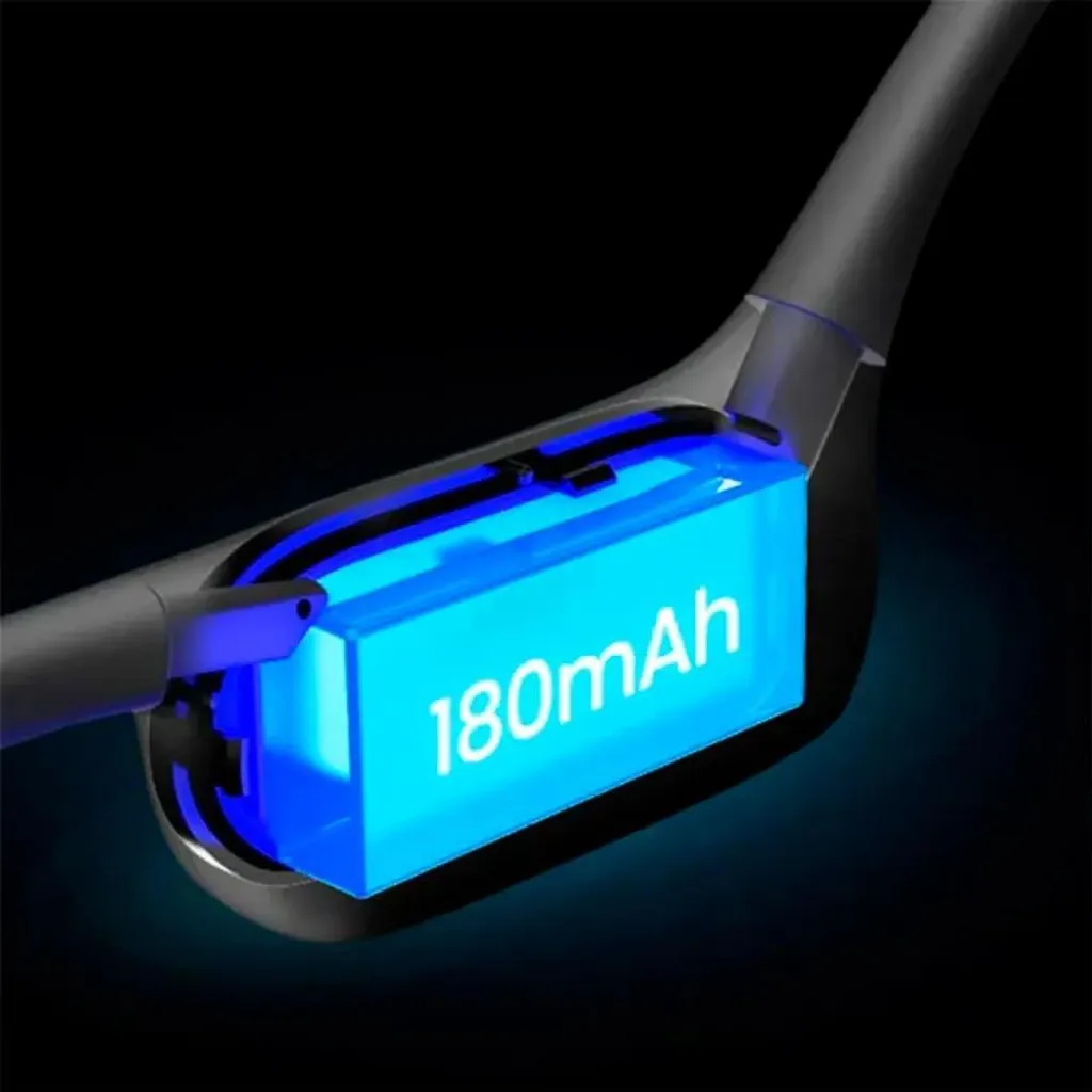 Casque Opn Sound Swym+ Noir à Conduction Osseuse et Mémoire Intégrée