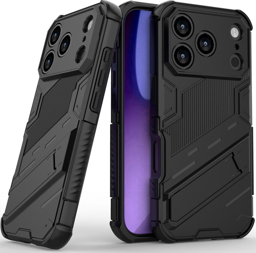 Armor Hülle für iPhone 17 Pro Hybrid PC TPU Bumper Produktbild 