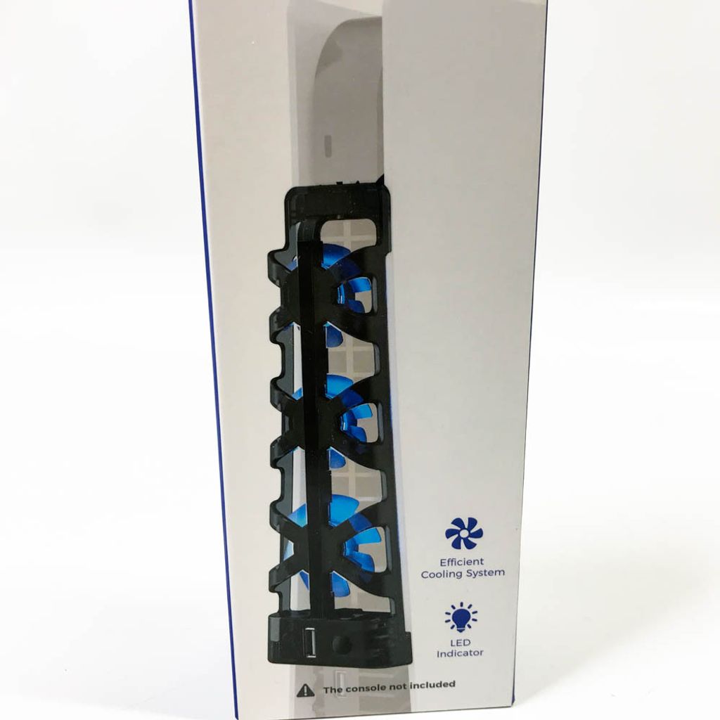 NexiGo PS5-Lüfter mit LED-Licht für Discs und digitale Produktbild 7
