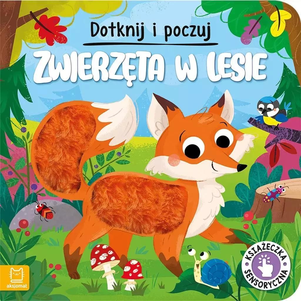 AKSJOMAT Dotknij i poczuj Zw.w les.Ksi.sens. 37651 Zdjęcie produktu 
