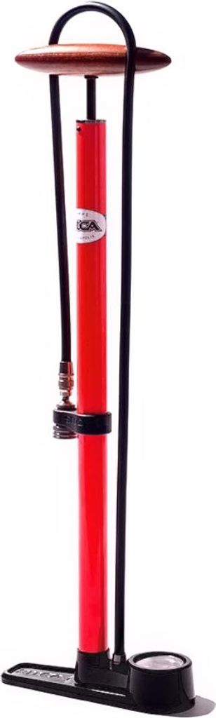 Silca Hochdruckpumpe Pista Standpumpe Pista Rot