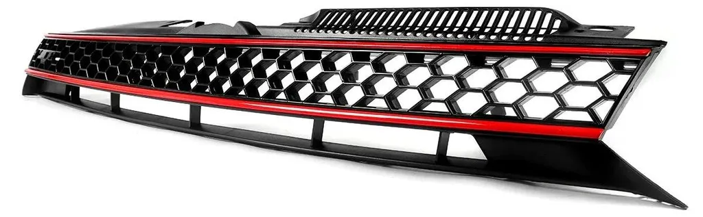 Remplacez calandre MK6 Golf GTI cassée grille ABS robuste ajustement - 3