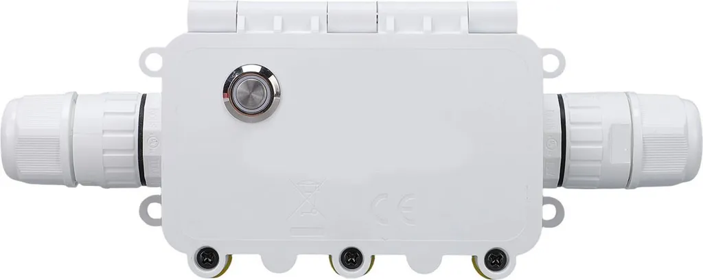 Prise connectée étanche IP67 pour jardin et domotique extérieure 16A