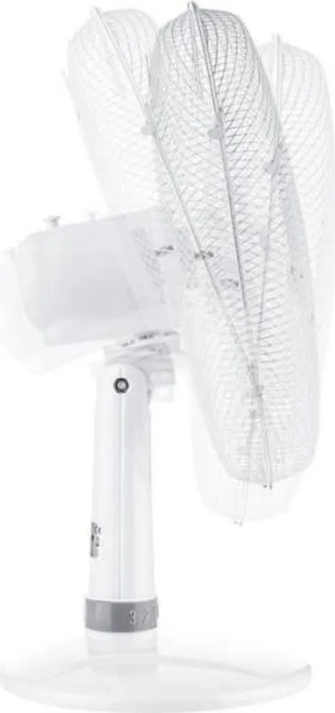 SENCOR SFE 4037WH-EUE3 Ventilateur de Table Compact Blanc Silencieux