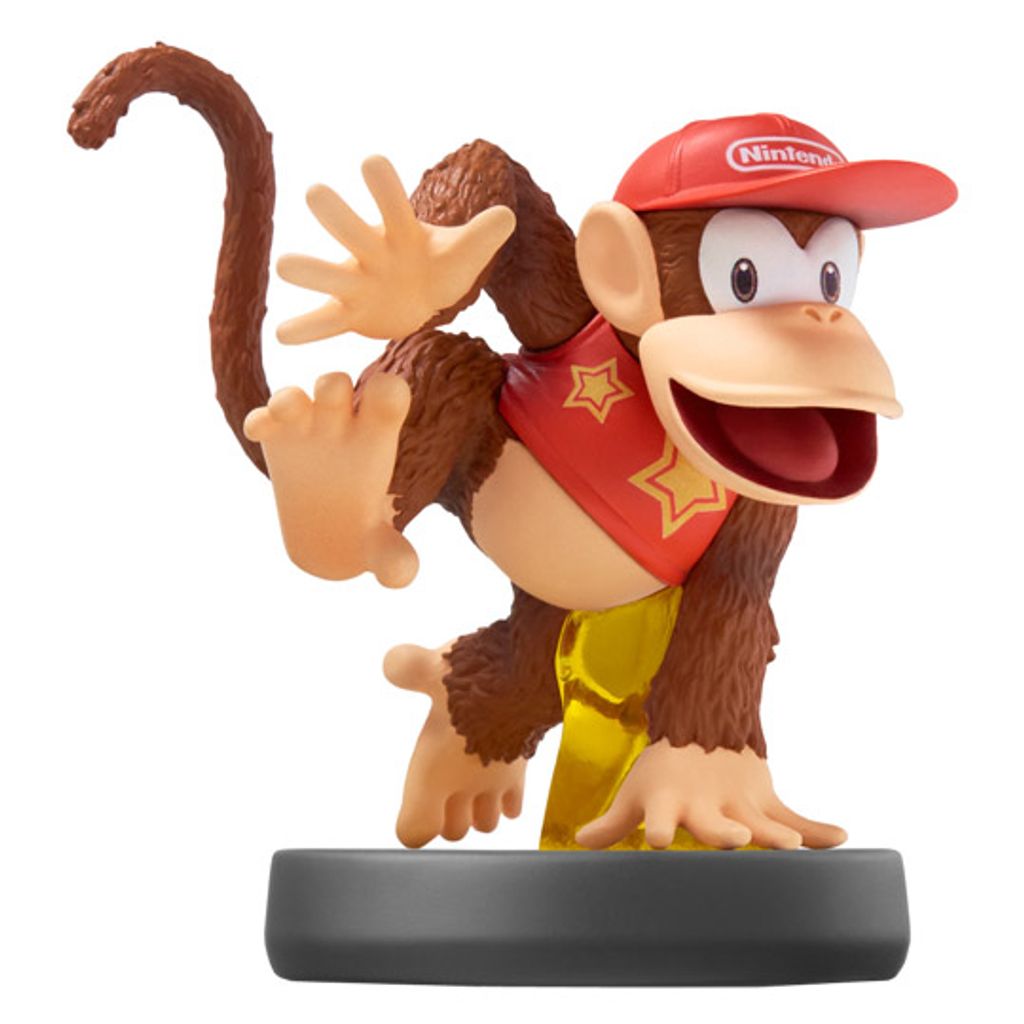 Nintendo amiibo Super Smash Bros Diddy Kong Produktbild 