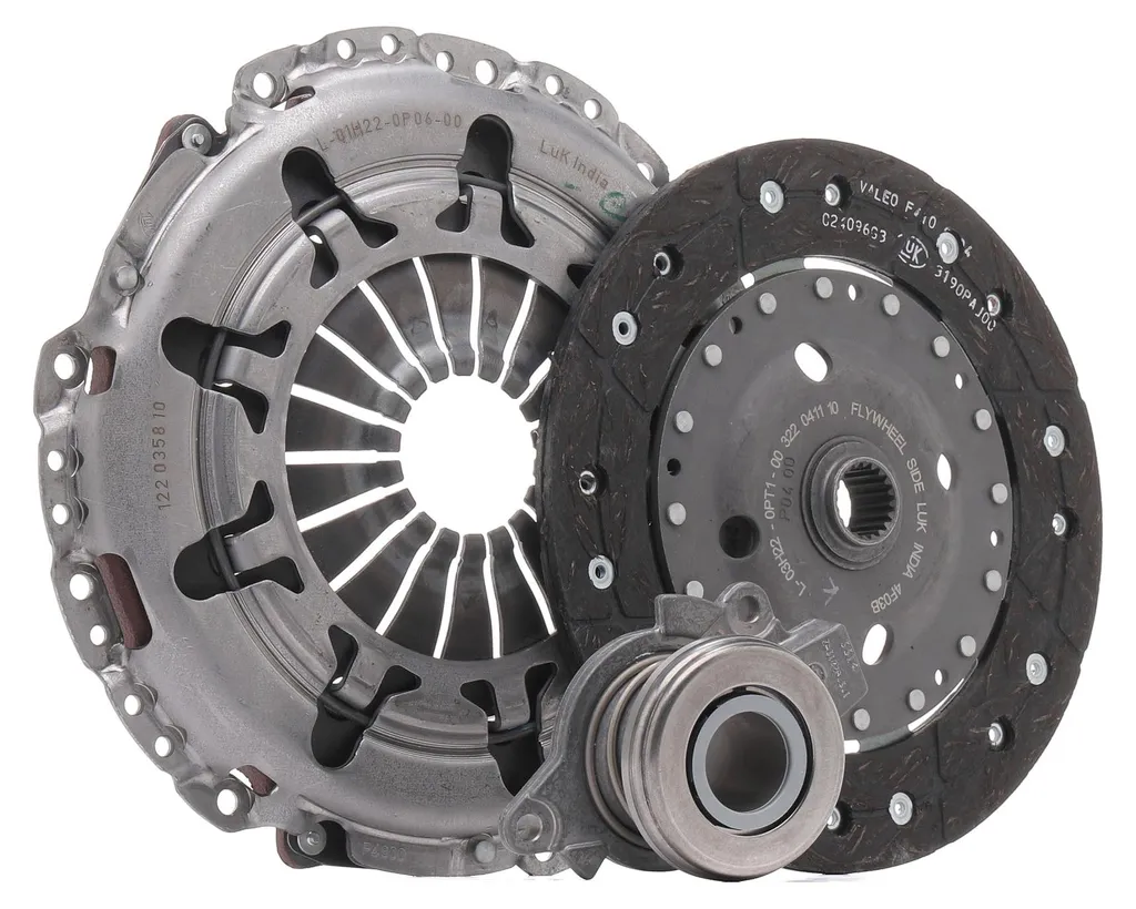 Kit d'embrayage LUK 622 3147 33 complet pour transmission manuelle