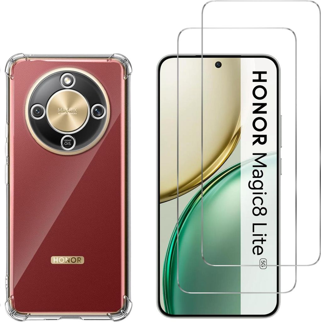 Stoßfeste Hülle für Honor MAGIC 8 LITE 5G und 2 Produktbild 
