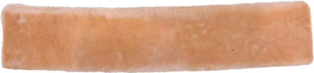 Protège-sangle Premiere 80 cm Marron en mouton synthétique épais