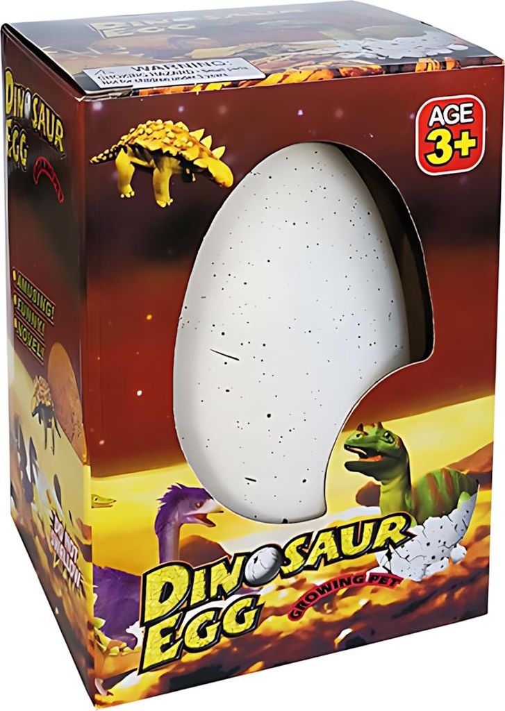 Riesen Dinosaurier im Ei ca. 12 cm Produktbild 