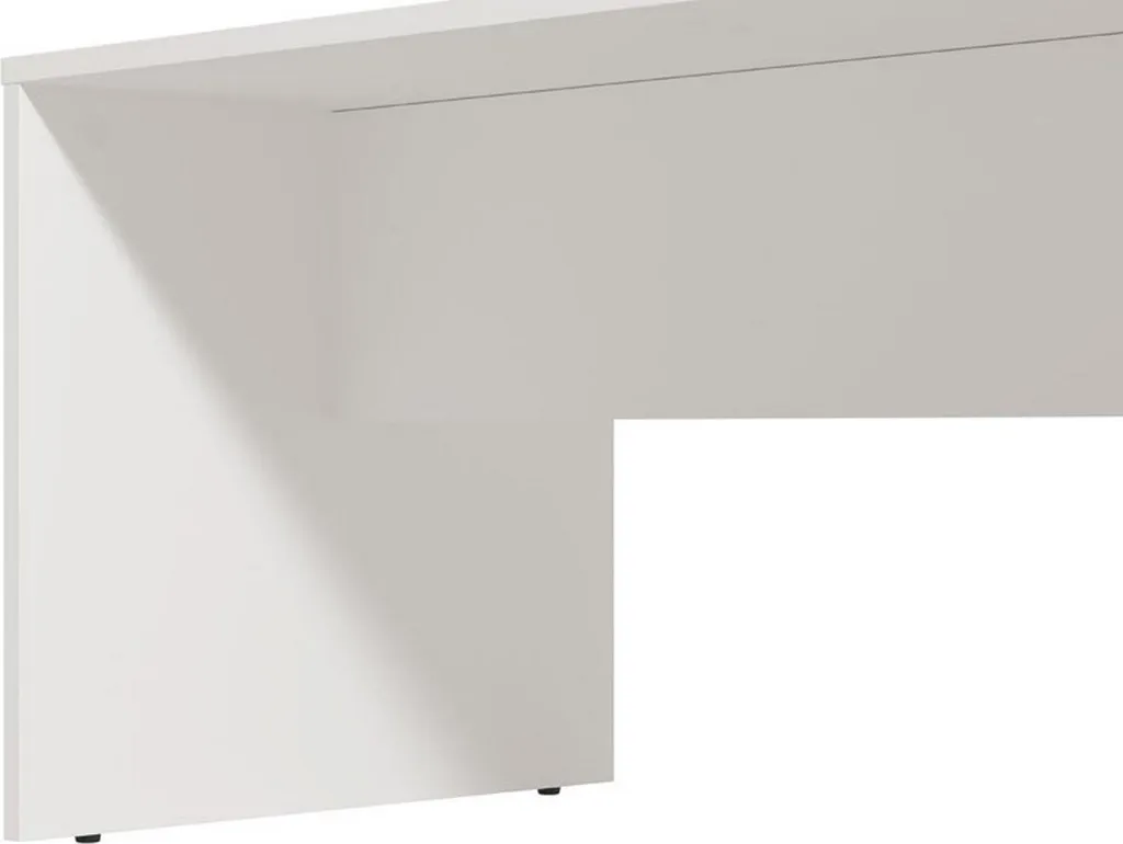 Table Basse Rectangulaire Blanche Formia 90 cm Meuble de Salon Chic - 7