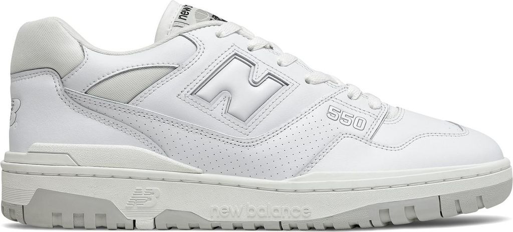 New Balance Sneakers BB550PB1 in White color size 36