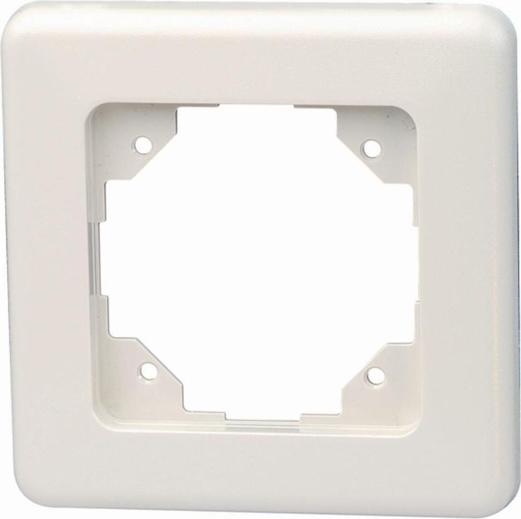 Kopp Sb - Abdeckrahmen 1f.EUR crem, 116657 Produktbild 