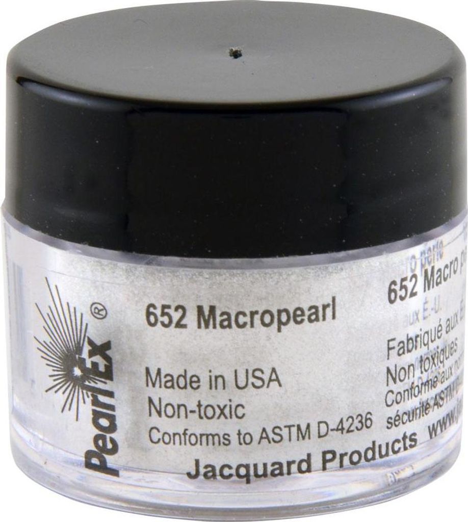 Jacquard Pigment Pearl Ex Macro Pearl 3 Gramm Kreativpulver