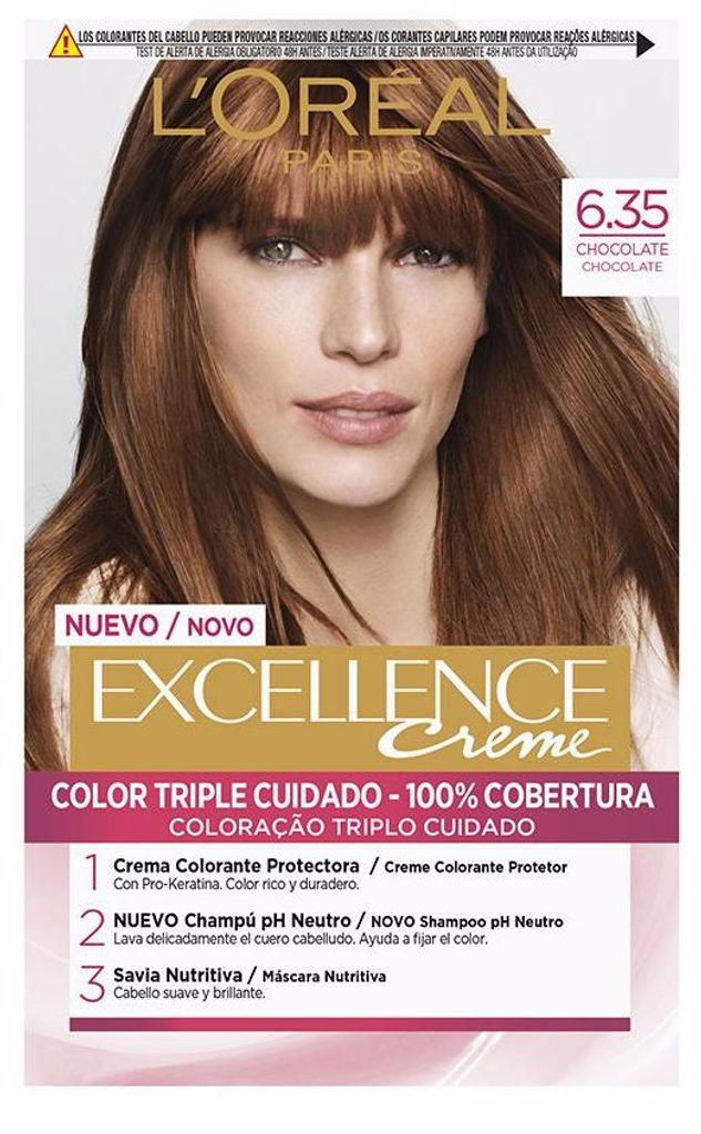 Excellence Creme #6.35-schokolade L'Oréal Paris 192 ml