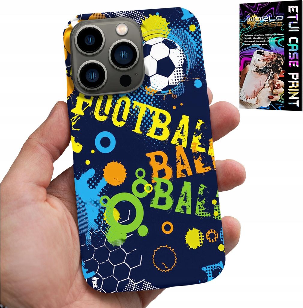 Case For Iphone 16 Pro - Fussballmannschaften, Fussballer
