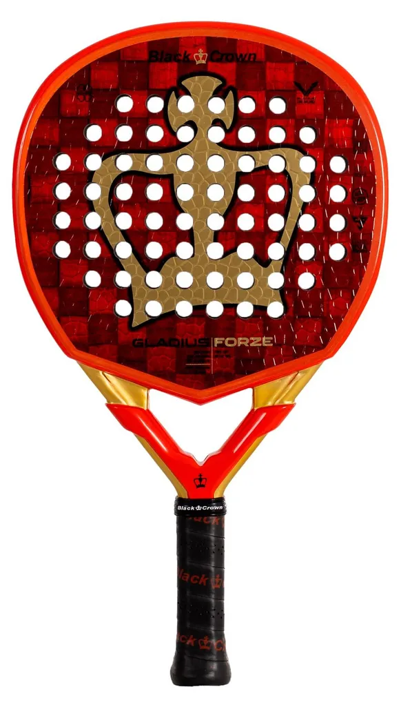 Raquette Padel Black Crown Gladius Force : Finissez-en avec les Fautes
