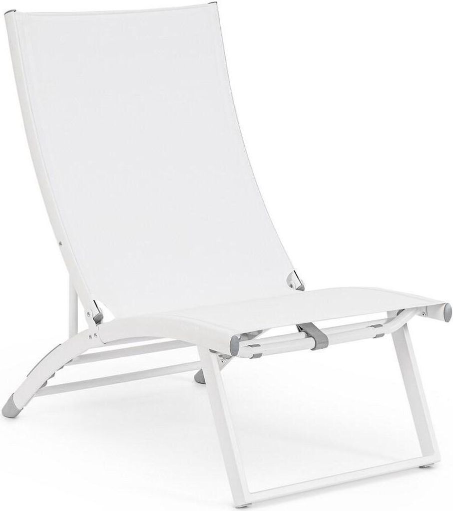 Lounge-Sessel Taylor Weiß 2er Set