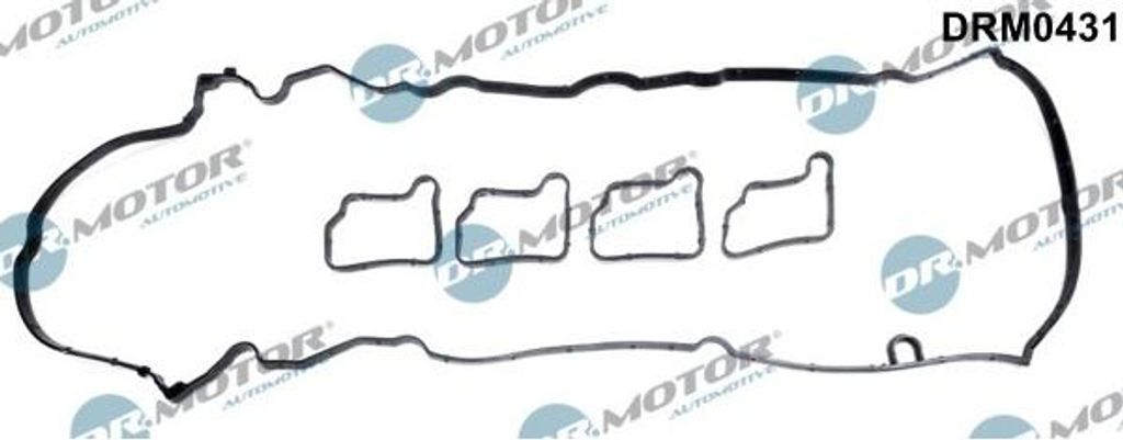 DR.MOTOR AUTOMOTIVE Dichtungssatz Zylinderkopfhaube Ventildeckel passend für MERCEDES-BENZ C-Klasse Limousine (W204) DRM0431