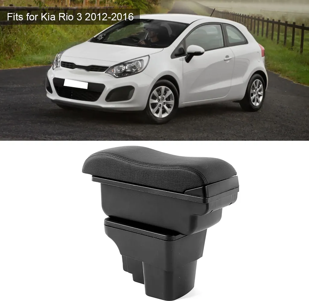 Accoudoir Central Kia Rio 3 2012-2016 Solution de Rangement Habitacle - 5