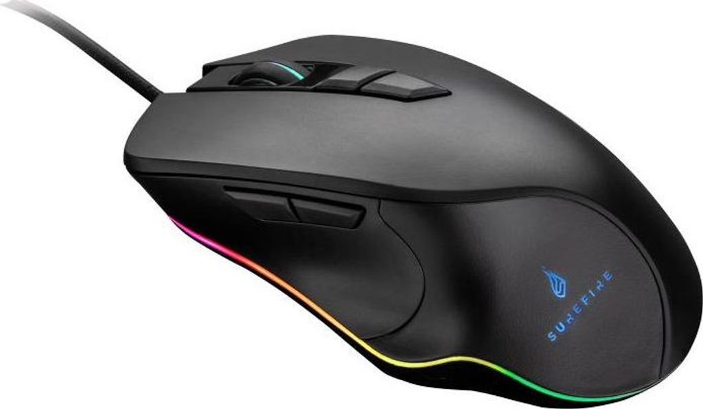 Surefire Martial Claw Gaminig Mouse 7-Button Mouse With Rgb (48837)