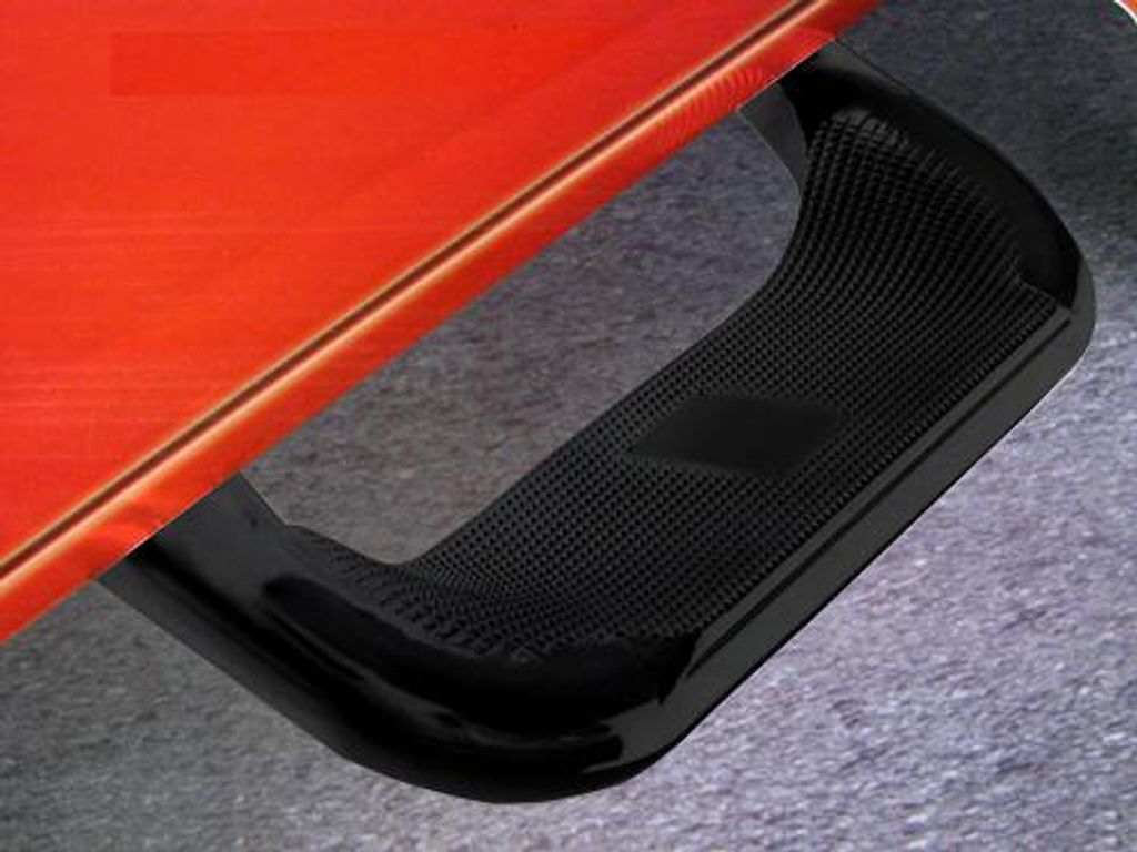 Einstiegstritt Trittbretter Steps Alu schwarz Jeep Wrangler TJ 96-06