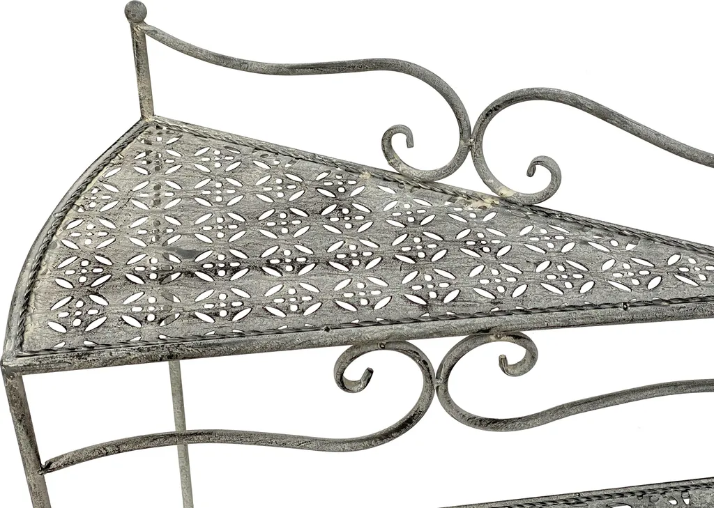 Porte-plantes stable pour optimiser l'espace escalier fleurs 55 cm