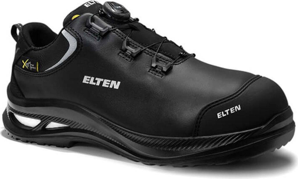 ELTEN Sicherheitsschuhe TERENCE XXG BOA M black Low ESD S3S 728891 Uni, 39