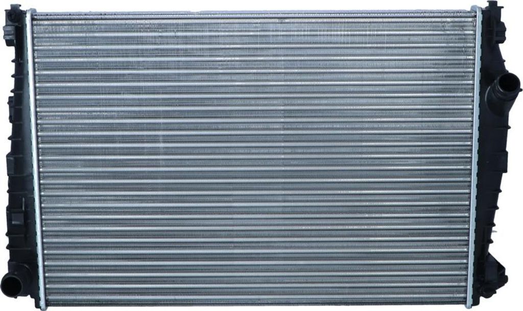 Kühler Motor Kühlrippen 650 - 438 mm Alu NRF für u.a. ALFA ROMEO 159