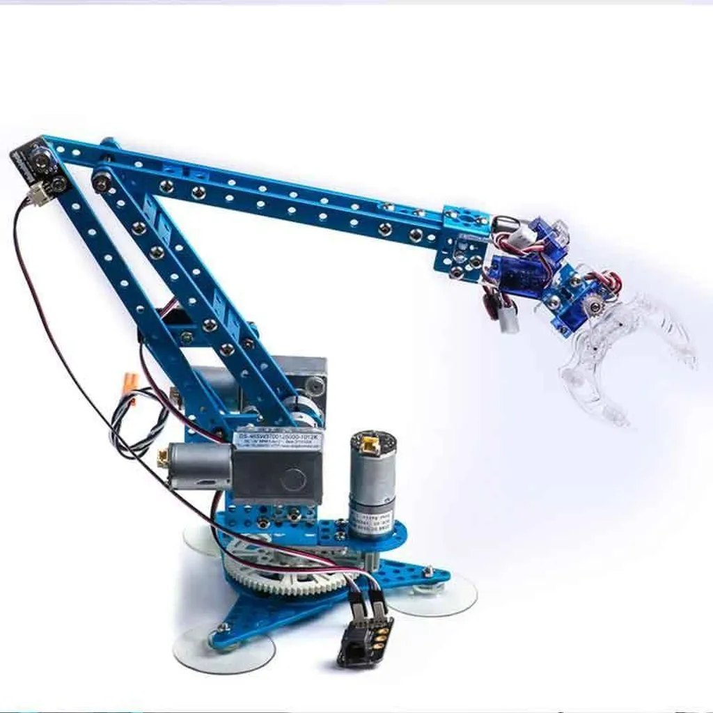 Mini-pince Makeblock pour bras articulé et manipulation d'objets DIY - 6