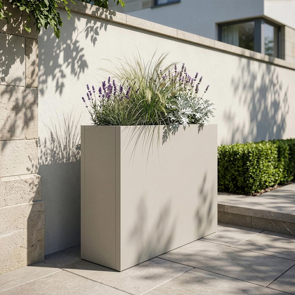 Pflanzkübel 'Vaargel' Pflanztopf Indoor Outdoor 82 x 90 x Produktbild 