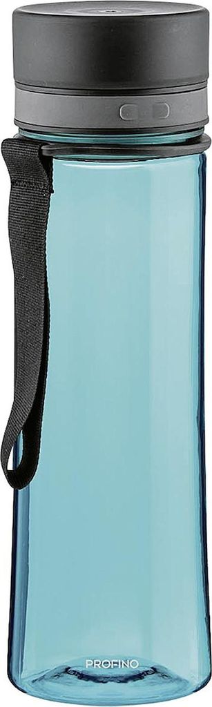 Butelka do picia PROFINO INFUZE, 600 ml, niebieska Zdjęcie produktu 